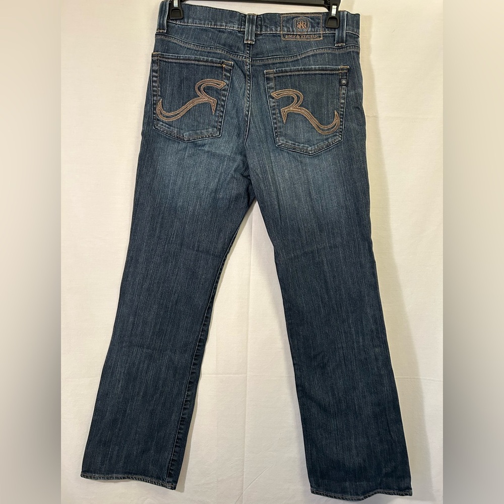 Rock & Republic Stinger Bootcut Jeans Size 34 x 32